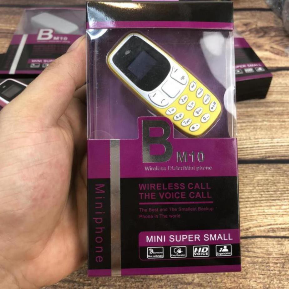 Điện Thoại Siêu Dễ Thương Mini BM10 | BigBuy360 - bigbuy360.vn