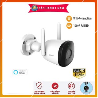 Camera IP 2M WiFi Ngoài Trời IMOU F22P Bullet 2C G26EP G22P 1080P FullHD  Còi Hú, MÀU BAN ĐÊM Dahua Việt Nam