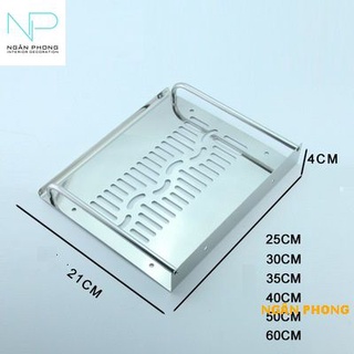 KỆ PHÒNG TẮM INOX 201-SÓ 2