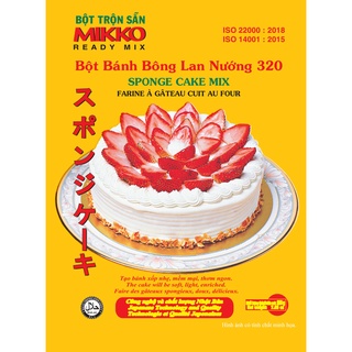 Bột bánh bông lan nướng mikko gói 200g
