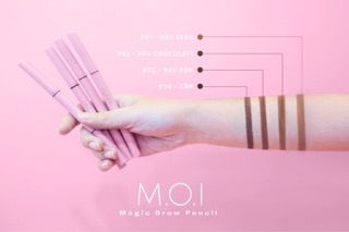 [CHÍNH HÃNG] Chì Kẻ Mày HỒ NGỌC HÀ_Mỹ Phẩm MOI