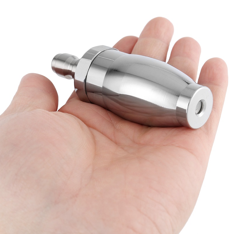 Máy phun rửa áp lực Turbo Nozzle, Vòi phun xoay bằng thép không gỉ với kết nối nhanh 1 '4 Inch , 3.0 GPM, 3600 PSI