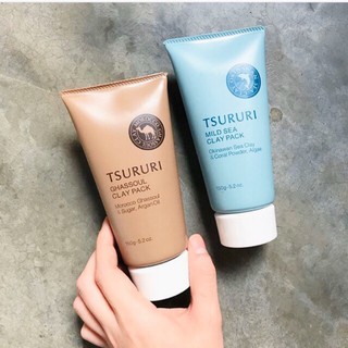 Mặt nạ bùn khoáng TSURURI