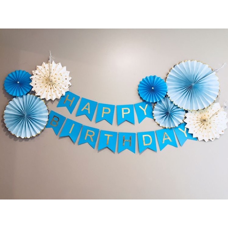 Giấy mỹ thuật A0 gấp quạt làm hoa backdrop, hoa khổng lồ màu xanh dương