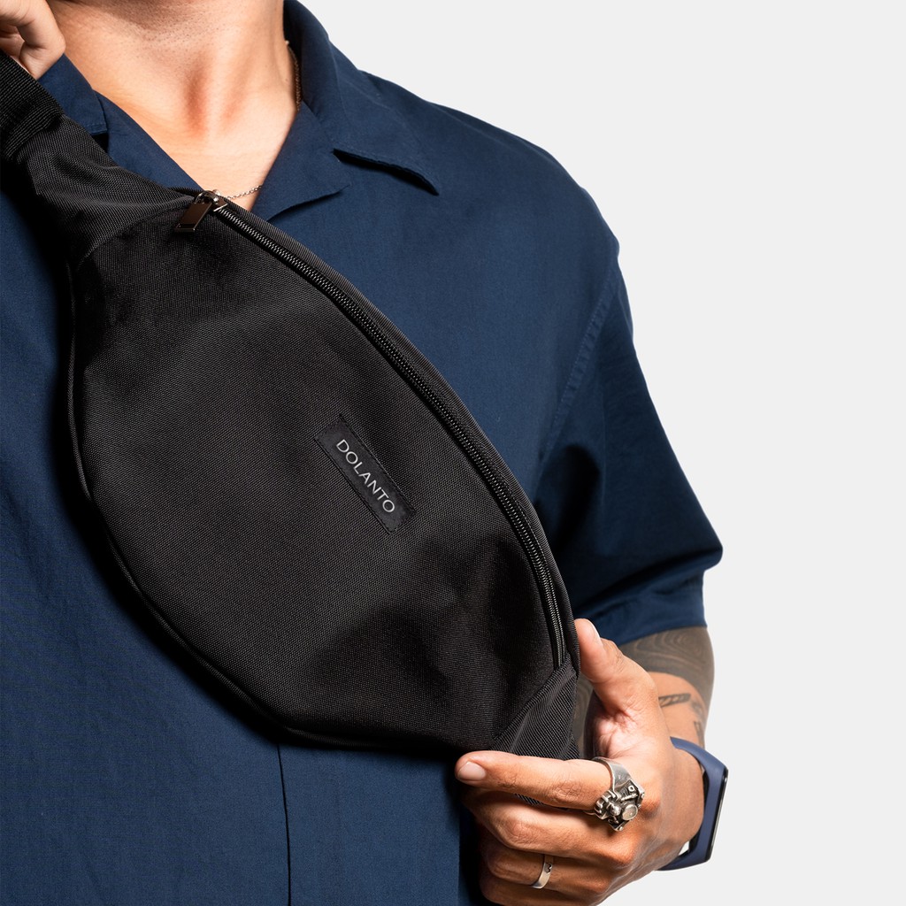 Túi Đeo Chéo Bao Tử Nhỏ Gọn Tiện Lợi ZUMBA Vải Canvas Cao Cấp Chống Thấm Nước Unisex Nam Nữ DOLANTO | BigBuy360 - bigbuy360.vn