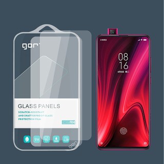 Bộ 2 kính cường lực Gor cho Xiaomi Redmi K20/ K20 Pro/ MI 9T/ Mi 9T Pro vát cạnh 2,5D chính hãng ( trong suốt )