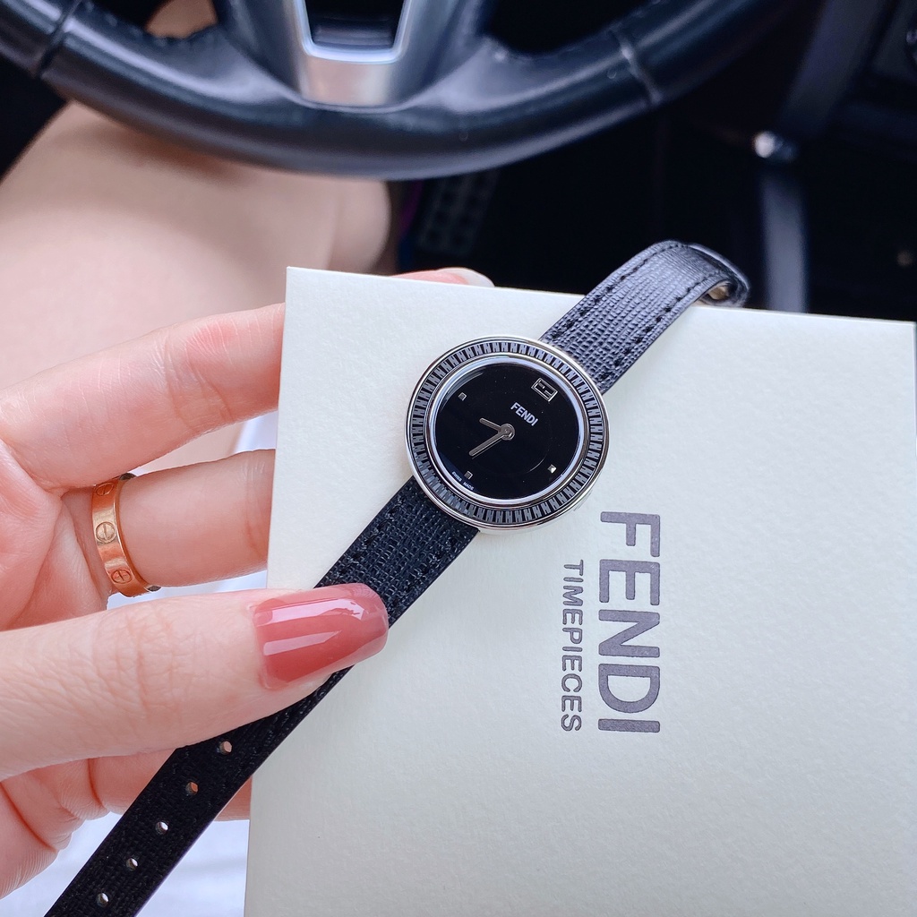 Đồng hồ nữ chính hãng Fendi My Way - máy quartz pin Thụy Sĩ - Kính Sapphire size 28mm