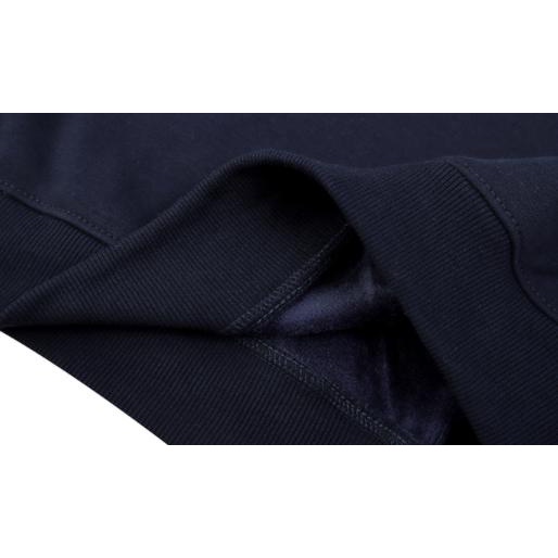 Áo sweater Nelly nỉ lót lông in hình "PUNK" áo nỉ