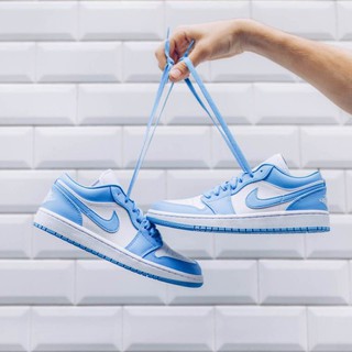 Giày sneaker 𝐍𝐈𝐊𝐄 𝐀𝐈𝐑 𝐉𝐎𝐑𝐃𝐀𝐍1 Low UNC cổ thấp Full size nam nữ