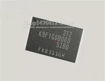 1 chiếc K9F1G08U0D-SCB0 K9F1G08U0D SCB0 K9F1G08U0 TSSOP-48 Hàng mới Hàng có sẵn Sản phẩm chính hãng
