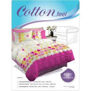 Bộ Chăn Drap Chester Studio Comforter Size 1M8 Mẫu 3