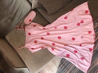 Váy mặc nhà kèm bra
