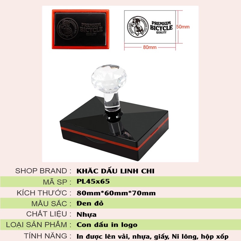 Con dấu in logo nên hộp xốp đựng cơm đựng xôi theo yêu cầu LC