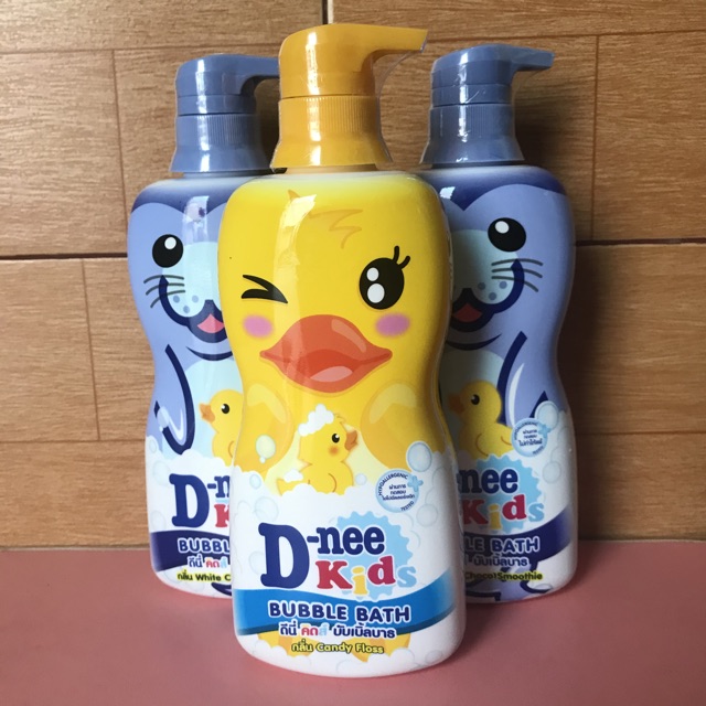 Sữa tắm gội Dnee Kid hình thú 400ml