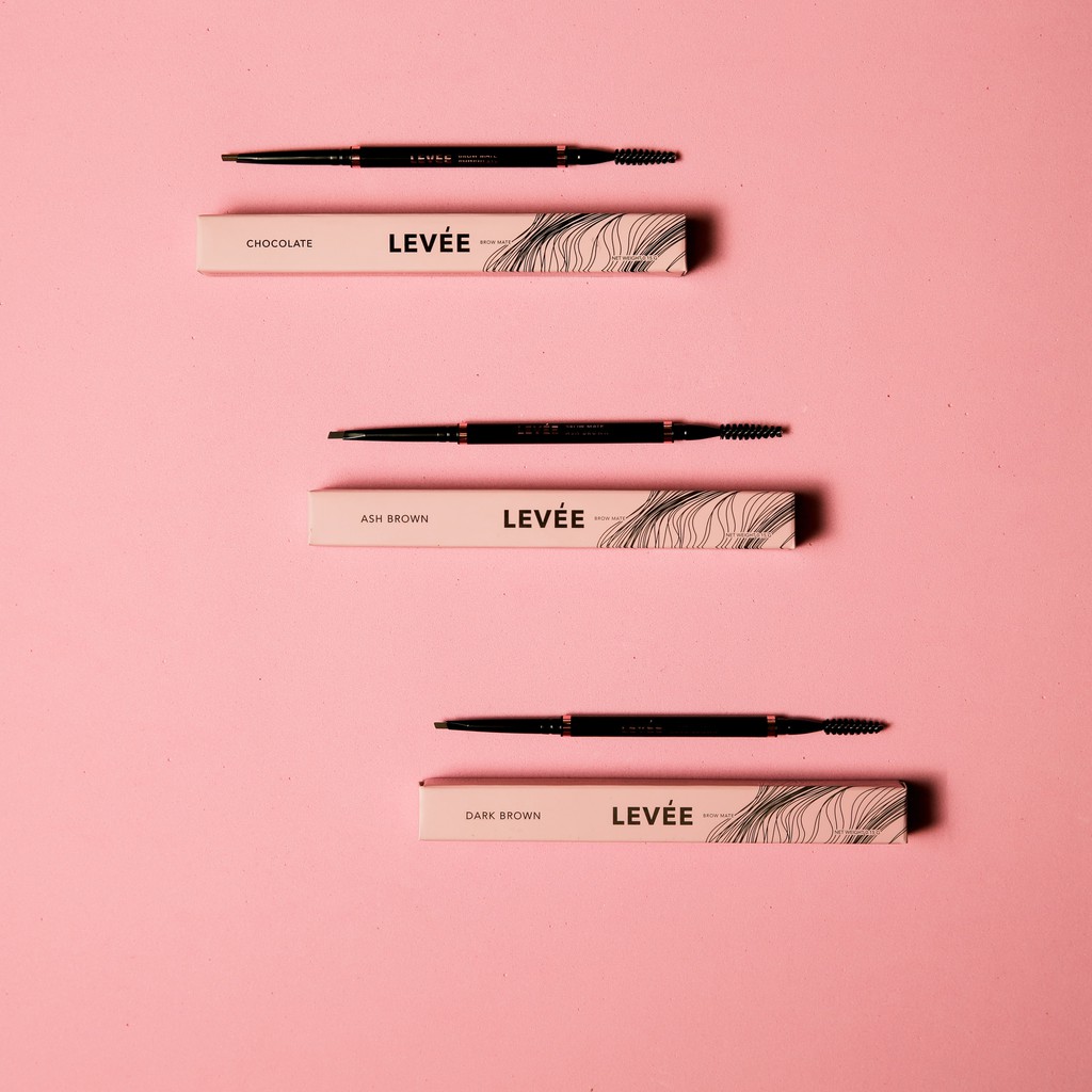 (hàng Mới Về) Bút Chì Kẻ Lông Mày Levee