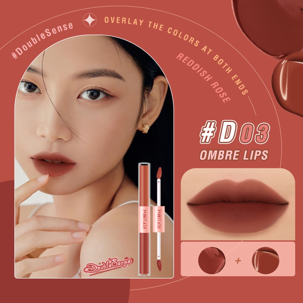 Son môi ANNIES PINKFLASH dạng lỏng hai đầu màu nhung mờ nhẹ có sắc tố cao lâu trôi