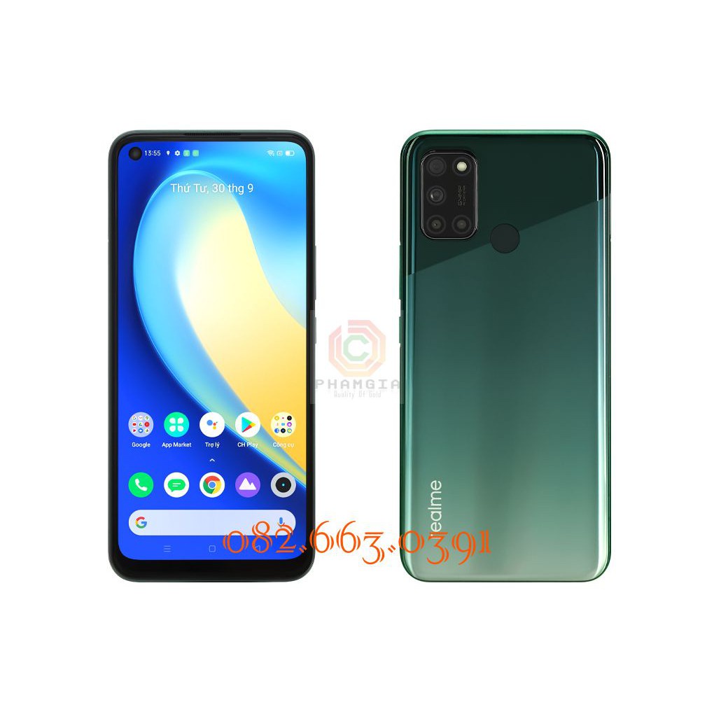 Dán cường lực Realme 7i dẻo nano siêu bền siêu bảo vệ