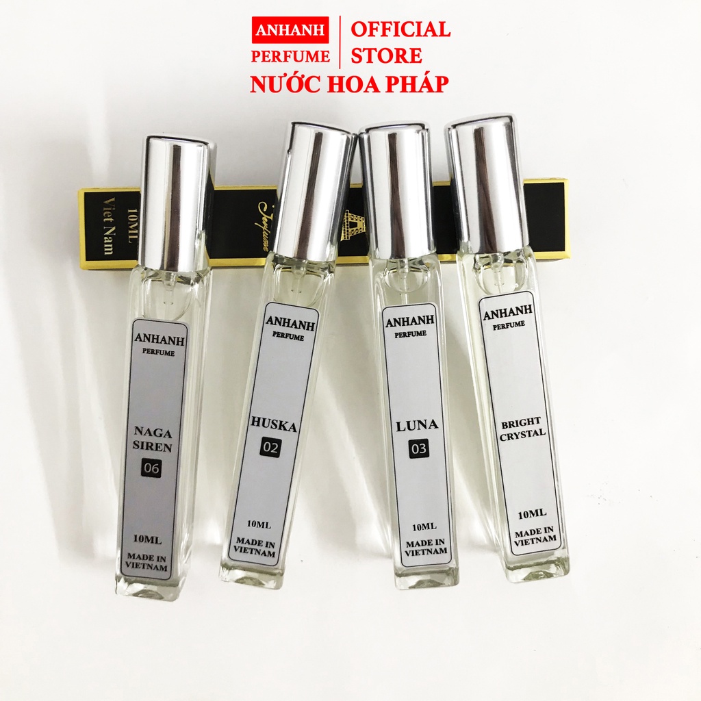 ✅ [ Hot ] Tinh dầu Nước hoa nữ ANHANH - Cá Tính, Ngọt Ngào, Sang trọng - Lưu hương 6-8 tiếng - Dạng xịt 10ml