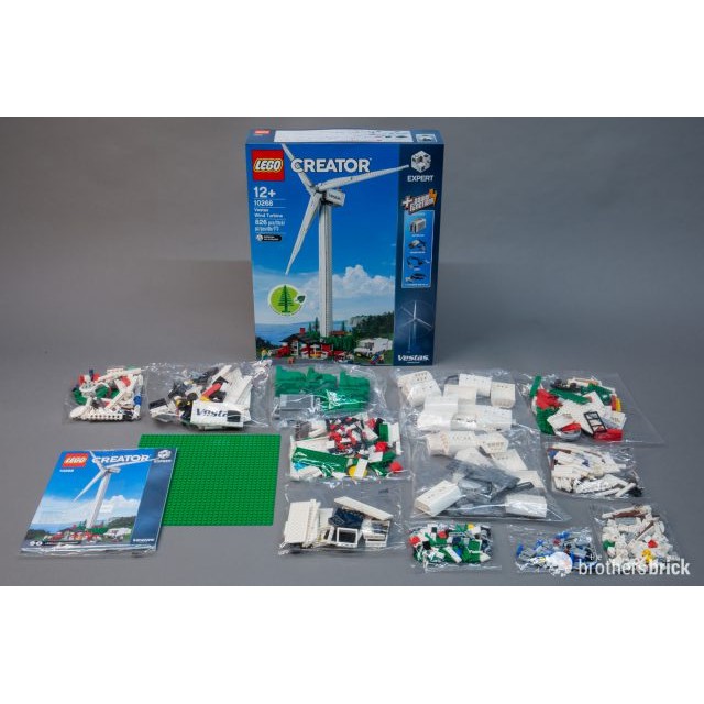 Hàng đặt-LEGO Creator Expert 10268 - Cánh Quạt Điện Gió Khổng Lồ
