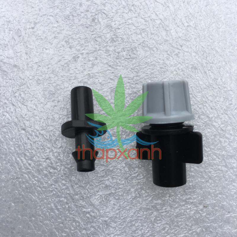 Béc tưới phun sương MT-309D 8 lit / h, Đầu phun sương Kèm phụ kiện + Khơi thủy 4/7mm