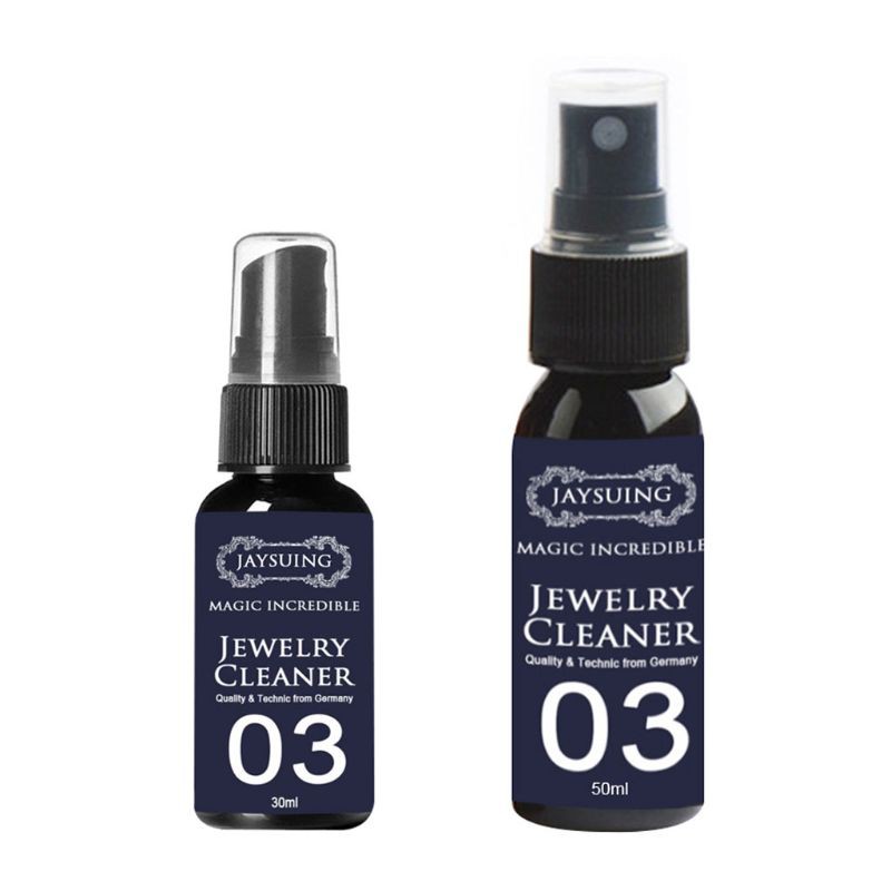 (Hàng Mới Về) Xịt Làm Sạch Trang Sức Nhanh Chóng 30ml 50ml
