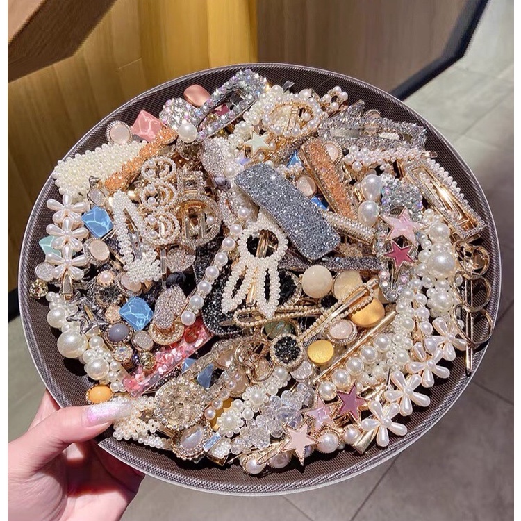 Kẹp Tóc Hình Nơ Xinh Xắn Cho Bé Gái