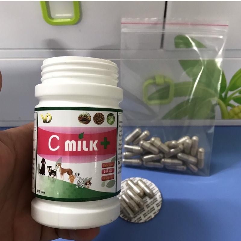 C-milk kích sữa tăng tiết sữa giảm viêm tuyến sữa cho chó mèo -familypetshop.vn