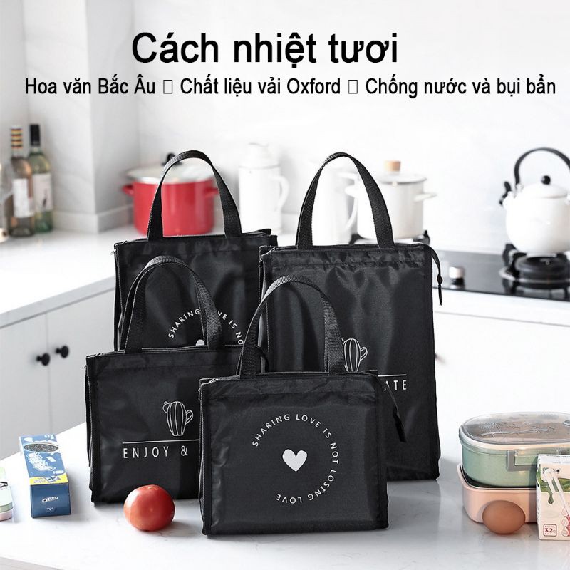 Túi đựng cơm mẫu loại 2