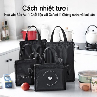 Túi đựng cơm mẫu loại 2