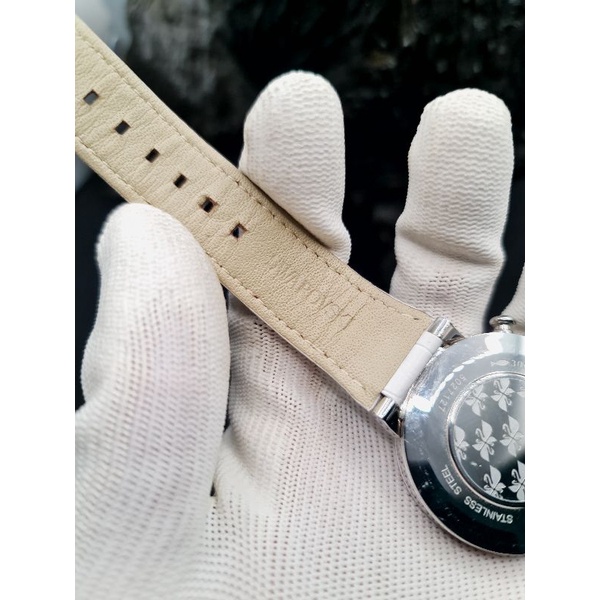 Đồng hồ Nữ Pin Hiệu SWAROVSKI thụy sĩ 6 kim đính đá sang chảnh