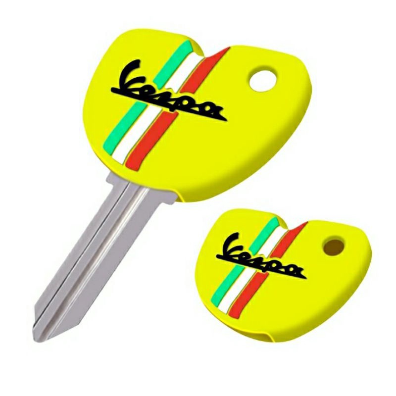 Bao da chìa khóa xe tay ga Vespa - Piaggo