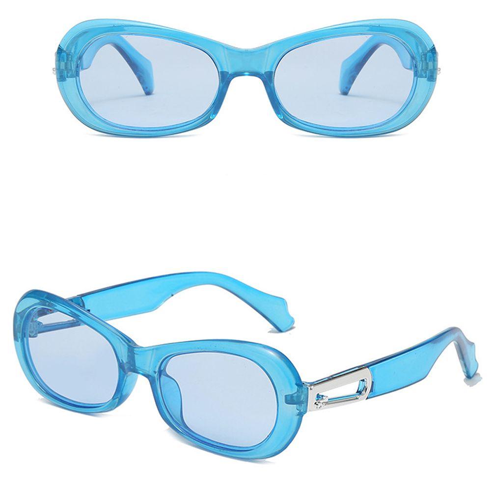 Kính Mát Hình Oval Chống Tia UV400 Thời Trang Hàn Quốc