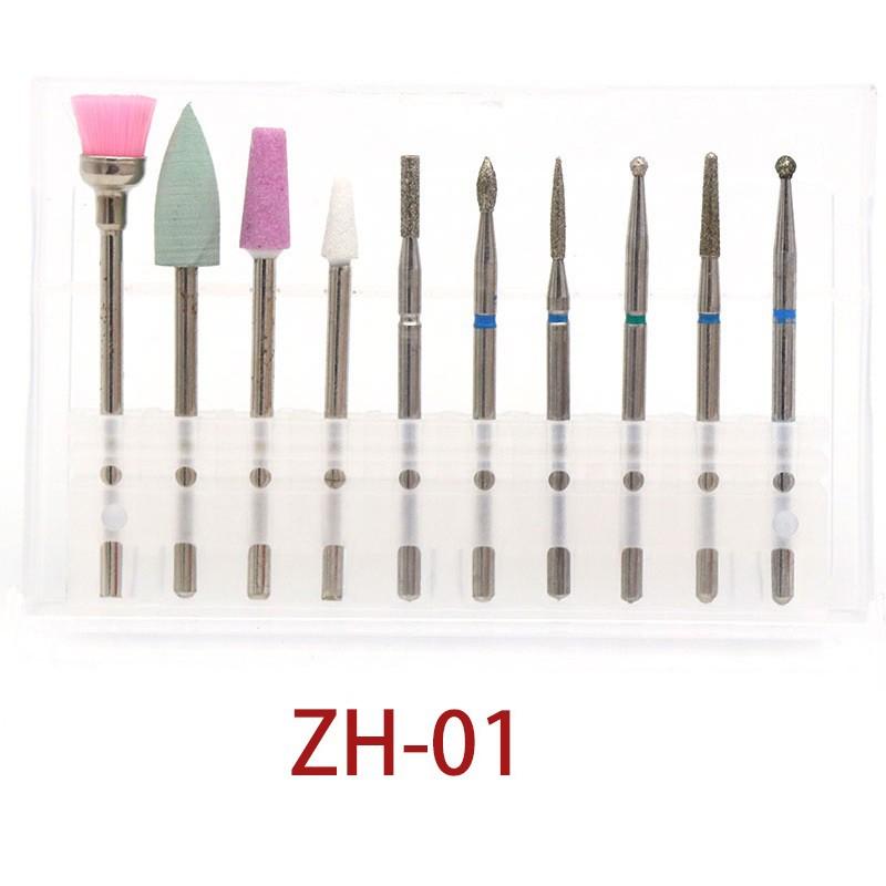 Đầu Mài dũa Móng Tay làm sạch móng tay dùng cho máy mài móng tay mini