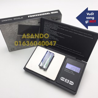 [FREE SHIP]Cân điện tử bỏ túi mini - Cân tiểu ly 500g/0.01g