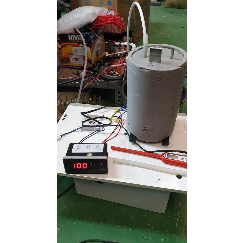 Bầu Nóng 2L Máy Lọc Nước Makxim