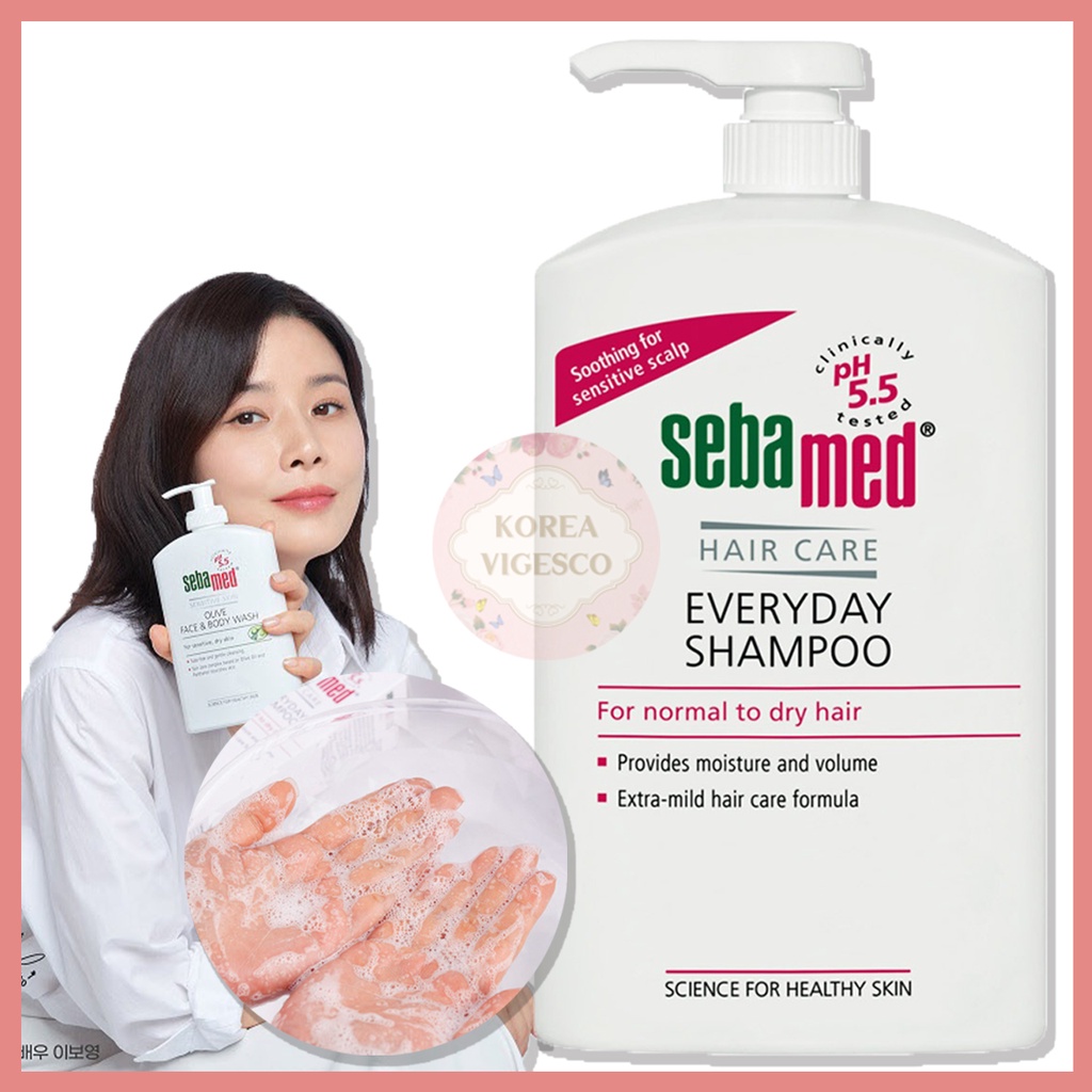 PH5.5 Everyday Shampoo 1000ml / Dầu gội dưỡng tóc hàng ngày