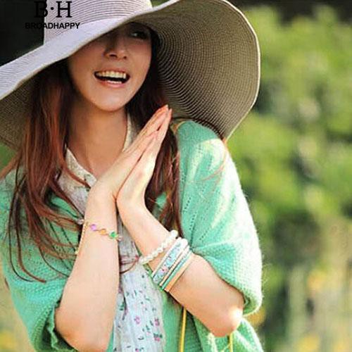 Vòng đeo tay chuỗi hạt nhiều màu sắc kiểu dáng thời trang