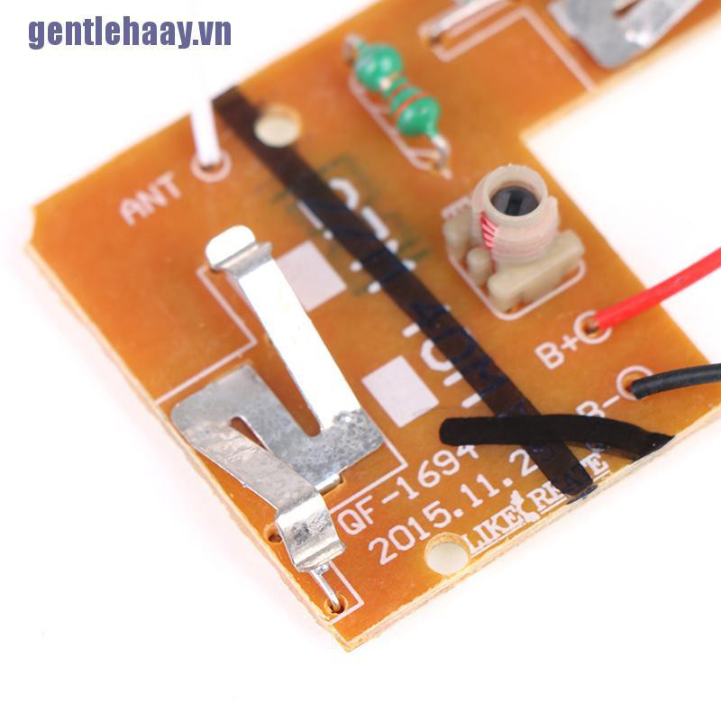 Bảng Mạch Nhận Tín Hiệu Điều Khiển Từ Xa 4ch 40mhz Kèm Ăng Ten Cho Đồ Chơi