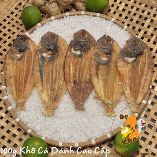 Khô Cá Ngộ ( Cá Dảnh ) Đệ Nhất Khô 200g Vị Lạc Thơm Ngon Size To Chất Lượng Cao Cấp Chuẩn Xuất Khẩu, Đặc Sản Phan Thiết
