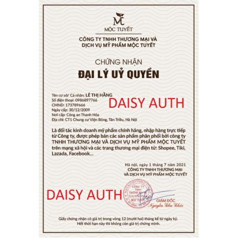 Serum mộc tuyết huyết thanh giảm mụn, dưỡng da trắng sáng mờ thâm | BigBuy360 - bigbuy360.vn