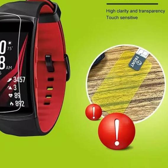 Miếng Dán Màn Hình Chống Trầy Cho Samsung Galaxy Gear Fit 2 Pro