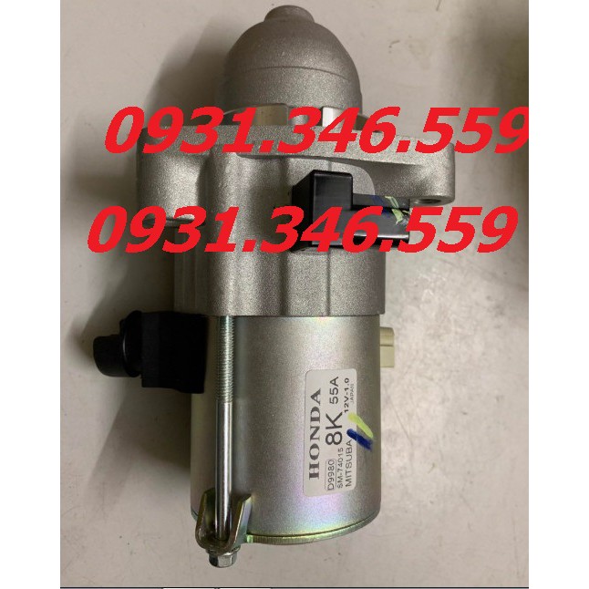 Máy đề / máy khởi động / củ đề Honda City