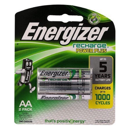 Pin sạc AA Energizer 2000mah