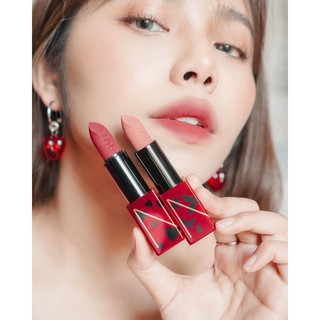 Son Thỏi Nars Claudette Audacious Lipstick Vỏ Đỏ + Vàng