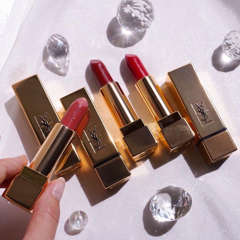 (Chuẩn Auth) Son YSL Rouge Pur Couture Satin Radiance Lipstick