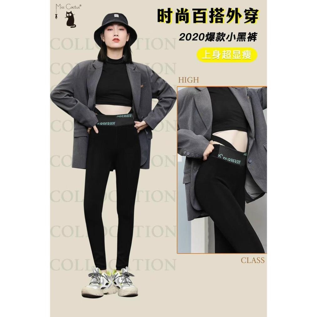 Quần Legging Mèo lót lông Free Ship Hàng cao cấp, tặng kèm hộp sịn sò