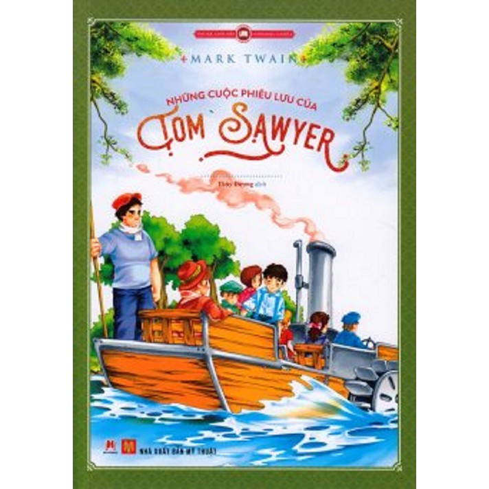 Sách - Những Cuộc Phiêu Lưu Của Tom Sawyer (Truyện Tranh) - Tái Bản