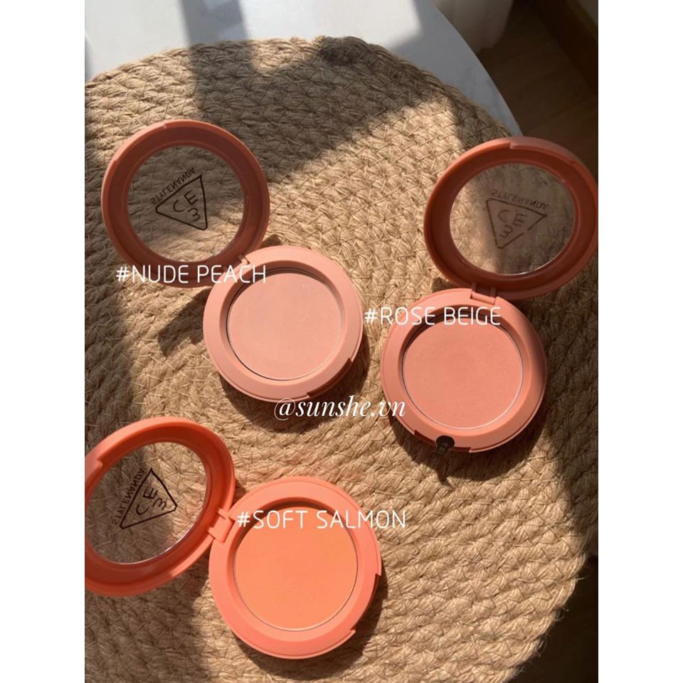 PHẤN MÁ 3CE FACE BLUSH 3CE MOOD FOR BLOSSOM