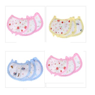 5 Yếm cotton cột dây cho bé
