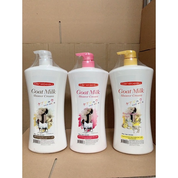 SỮA TẮM DÊ GOAT MILK 1000ML THÁI LAN